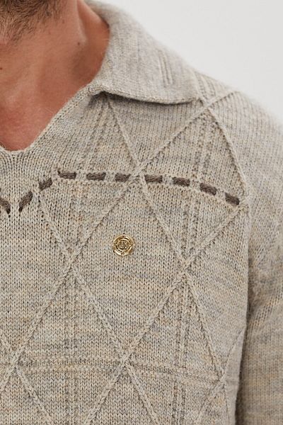Tony Montana Πλεκτά Tony Luxury Tech Polo- TC-1021