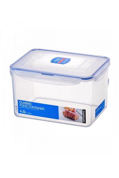 Lock & Lock Durable Plastic Food Container, 620 ml Capacity | 3 PC