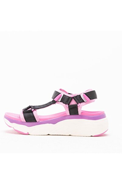 Guja صندل نسائي بكعب عريض أسود اللون 22Y374-1