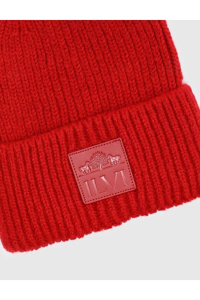 İLVİ Odette Unisex Red Beret
