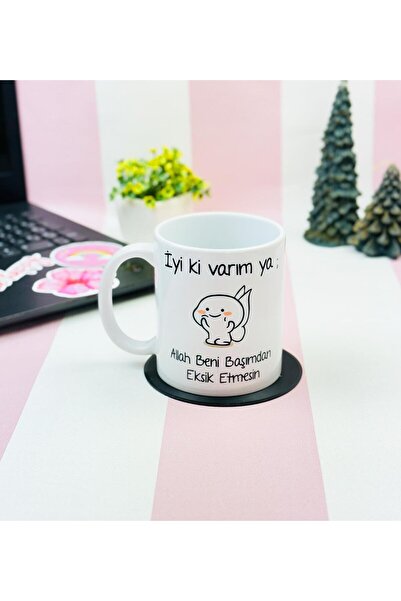 Gift Moda كوب جيد بتصميم I Exist