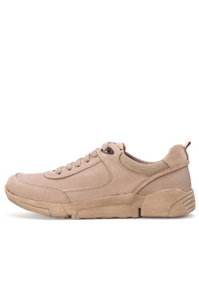 Gusse Ανδρικά παπούτσια Marc από γνήσιο δέρμα Nubuck Casual 244110-1