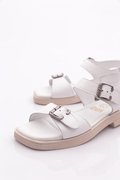 DGN 5150-3656 Women's Belt Detailed Sandalaet