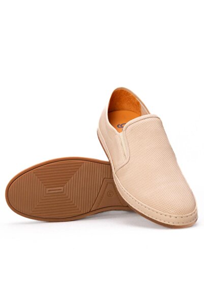 Gusse Ανδρικά παπούτσια casual από γνήσιο δέρμα Arben 245533