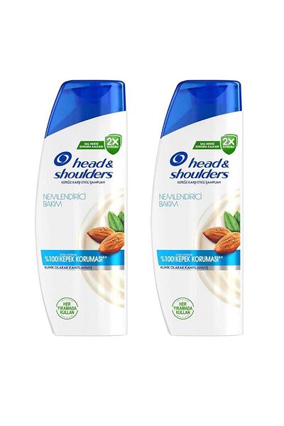 Head&Shoulders Head & Shoulders 330 Ml Shampoo - 1-1 Moisturizing Care, X 2 Pieces