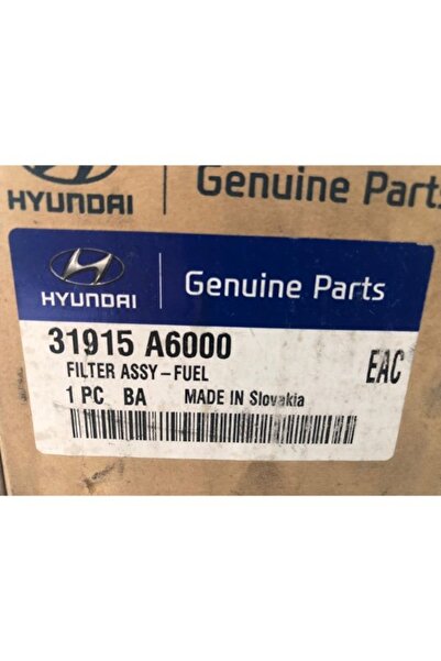 31915a6000 I30 Kia Ceed Yakıt Filtresi (BENZİN)