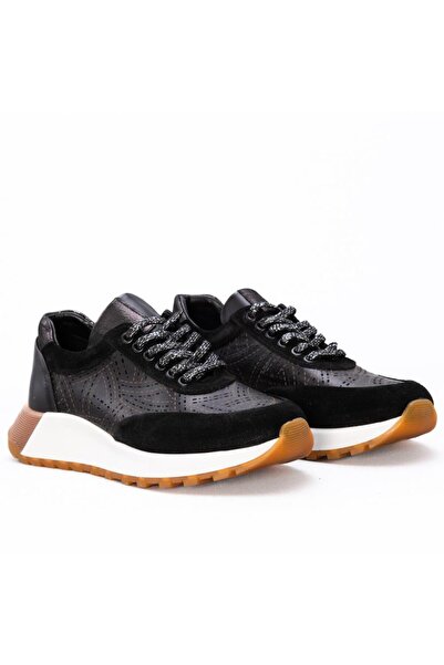 Gusse Blance 815 Women's Genuine Leather Sneakers