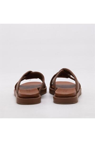 Gusse Παντόφλες από γνήσιο δέρμα Merry Kadin 23196