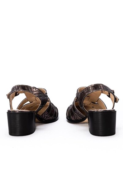 Gusse Laia 8039 Model Genuine Leather Women's Sandals