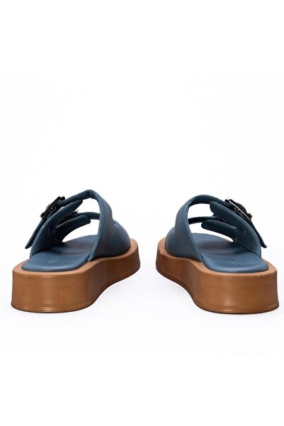 Gusse Papuci din piele naturală model Gwen 5009