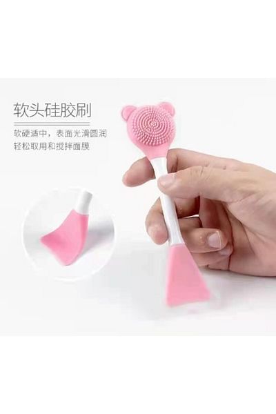 CMT Skin Care Brush and Mask Spatula