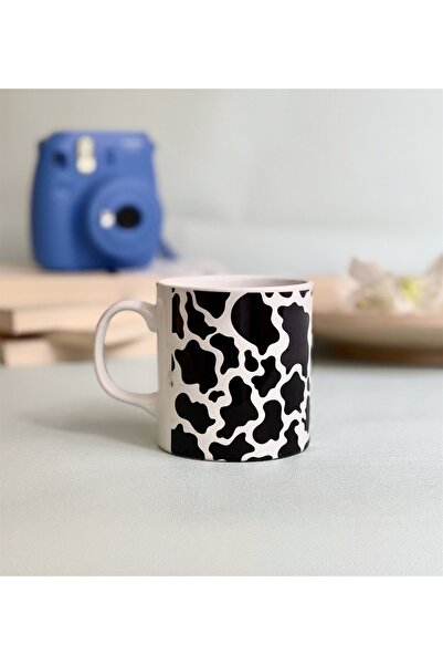 Gift Moda كوب بتصميم بقرة