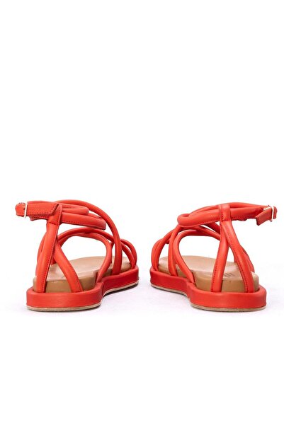 Gusse Women's Gladiator Sandals - Genuine Leather, Memory Foam,231907