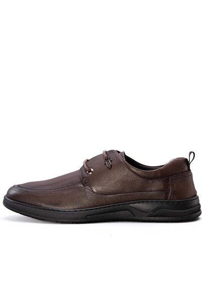 Gusse Men's Daily Genuine Leather Alekos Shoes - 19073