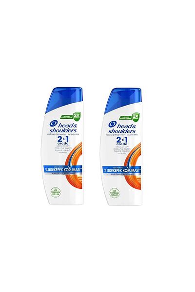 Head&Shoulders Head & Shoulders 330 Ml Men's Shampoo - 2-1 Special X 2 Pieces