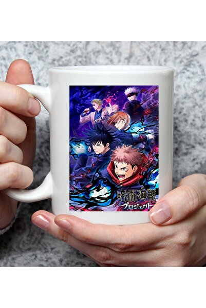 Gift Moda Jinjutsu Kaisen Anime Designed Mug