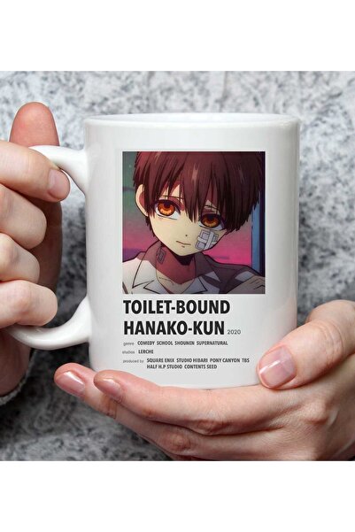 Gift Moda كوب بتصميم الرسوم المتحركة Hanako Kun من Toilet Bound