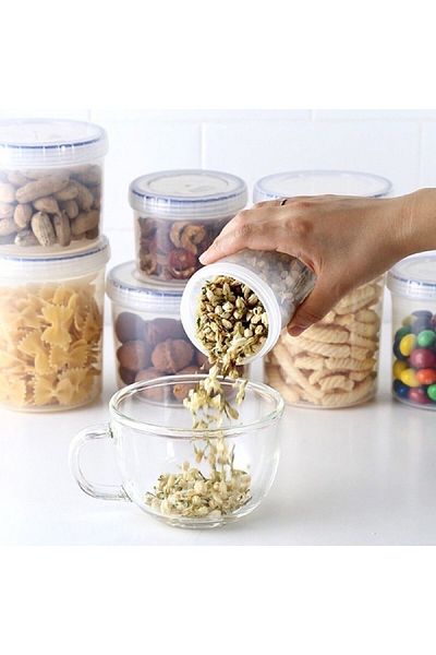 Lock & Lock Twist Container 560ml | 6 PC