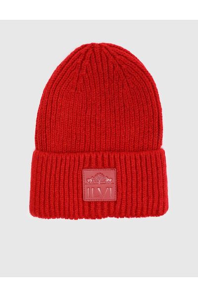 İLVİ Odette Unisex Red Beret