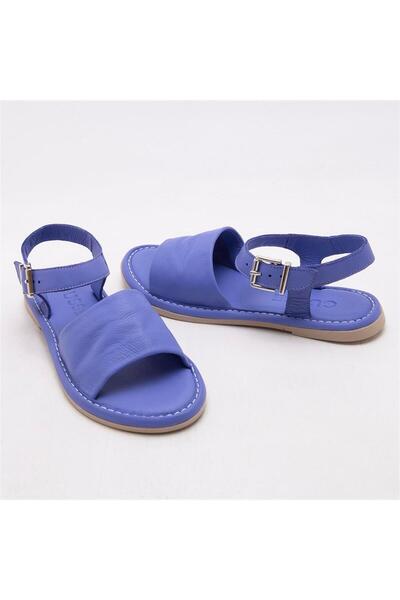 Gusse Lone Women's Genuine Leather Sandals242303