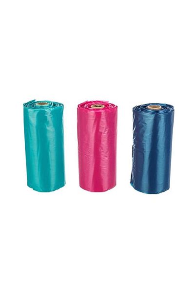 Trixie Dog Poop Bags with Handles, 120 Pieces