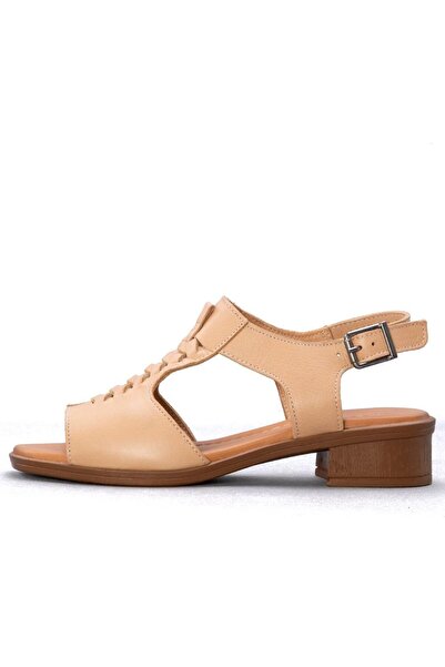 Gusse Evonna131464 Model Genuine Leather Women's Sandals