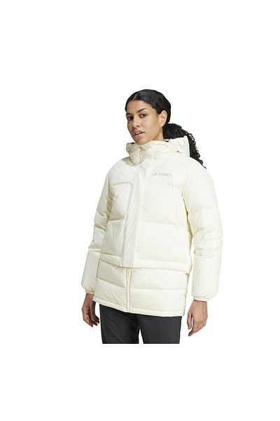 adidas Adidas Ix7929-K Xpl W Goose Jkt - Women's Cream Coat