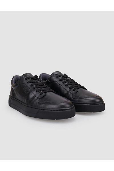 Cabani Pantofi sport pentru bărbați, 100% piele naturală, cu șireturi