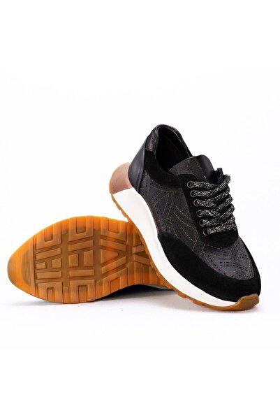 Gusse Blance 815 Women's Genuine Leather Sneakers