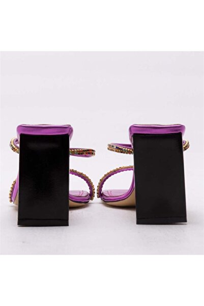 Gusse Estee Women's Stone Embroidered Evening Dress Slippers 1300