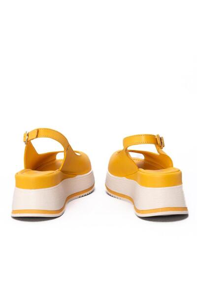 Gusse Lavinia 50000 Model Genuine Leather Women's Sandals