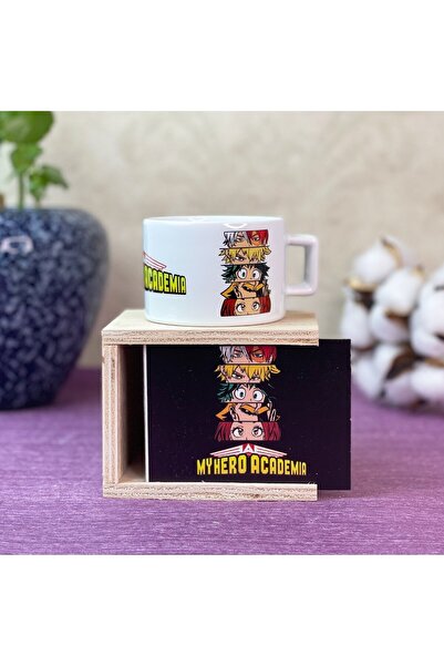 Gift Moda My Hero Academia Design Boxed Mug