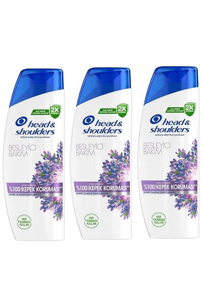 Head&Shoulders Head & Shoulders 330 Ml Shampoo - 1-1 Nourishing, X 3 Pieces