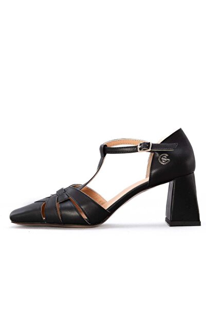 Gusse Natalia Women's Genuine Leather Stiletto Shoes K1574