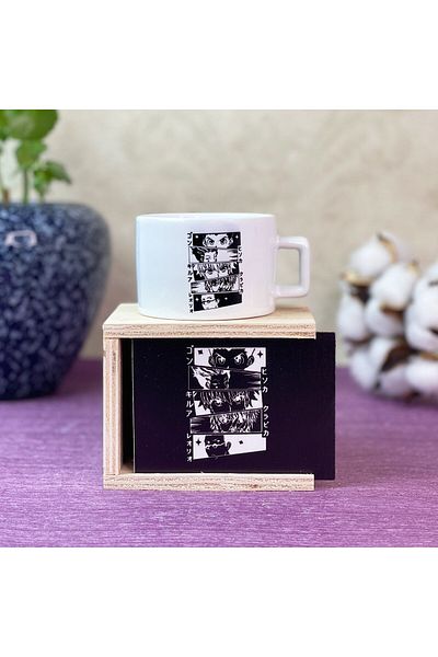 Gift Moda Hunter X Hunter Design Boxed Mug