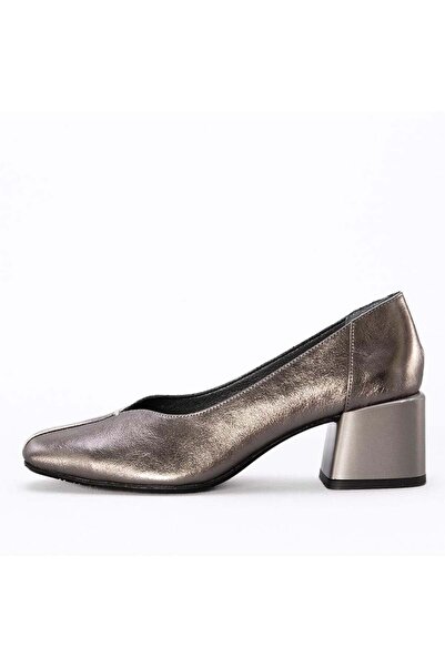 Gusse Fiorella 7200 Model Genuine Leather Women's Stiletto