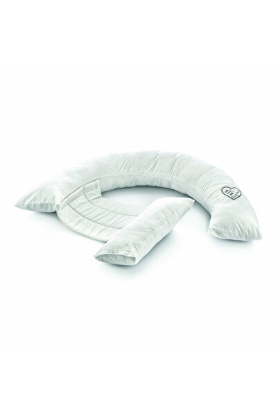 Evelise Πολυλειτουργικό μαξιλάρι εγκυμοσύνης και θηλασμού BabyJem (Χρώμα: Εκρού)