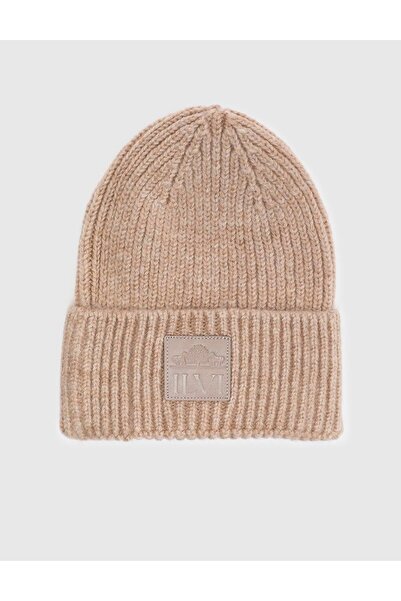 İLVİ Odette Unisex Beanie-Beige Colored Shoes