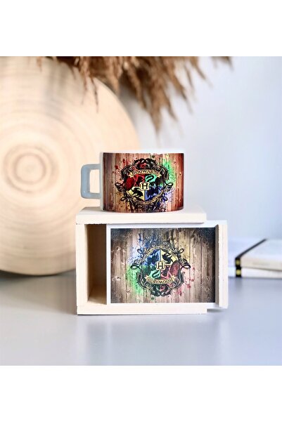 Gift Moda Boxed Mug with Hogwarts Design