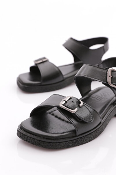 DGN 5150-3656 Women's Belt Detailed Sandalaet