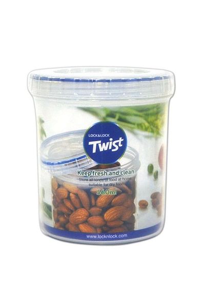 Lock & Lock Twist Container 560ml | 6 PC