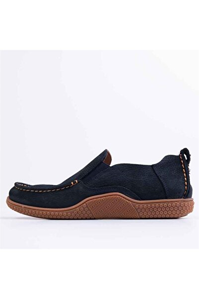 Gusse Antonie Чоловічі шкіряні черевики з натуральної нубукової шкіри Casual-215341
