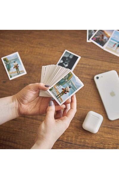 OEM 1. Classroom Quality Pola Card Photo Printing - Leakproof 5X7.5-12 Pieces Deal