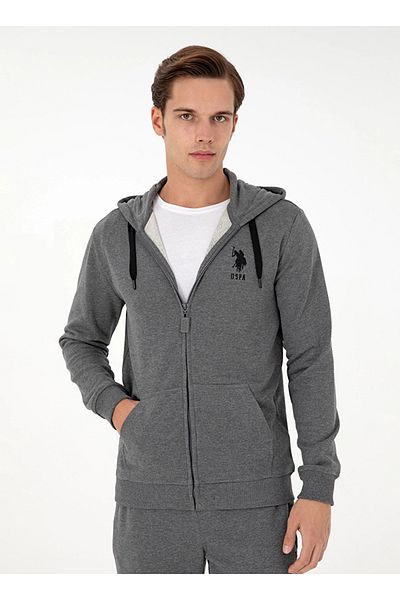 U.S. Polo Assn. Мъжки класически суитшърт - стандартна кройка G081SZ082.000.1926835 DMLS