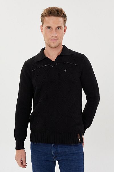 Tony Montana Tony Luxury Tech Polo Knitwear- Tc-1021