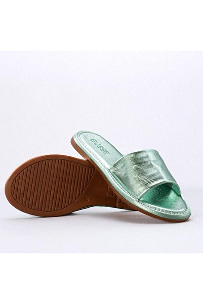 Gusse Γυναικείες παντόφλες από γνήσιο δέρμα Memory Foam Tammy 242305-p