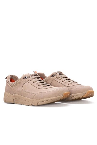 Gusse Ανδρικά παπούτσια Marc από γνήσιο δέρμα Nubuck Casual 244110-1