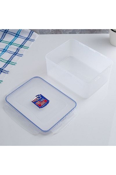 Lock & Lock Rectangular Food Container - 550 ml | 3 PC
