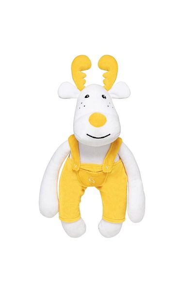 OEM Plush reindeer toy for children, Skiddou, 30 cm