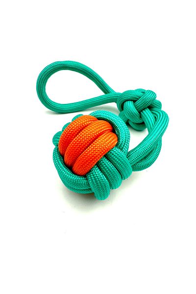 Tasma Market Dog Pulling Toy with Holding Rope and Dental String